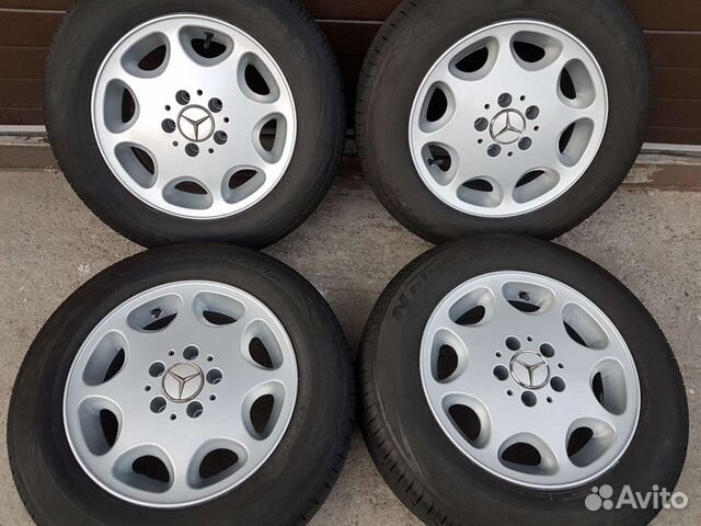 R15 Nexen N Blue HD 205/65, PCD 5x112 DIA 66.6