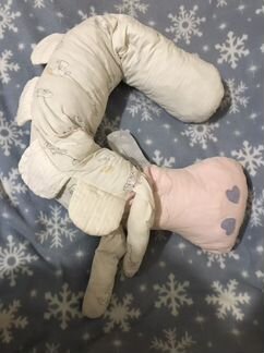 Бортик в кроватку дракончик