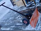 Лопата для снега (скребок, отвал) объявление продам
