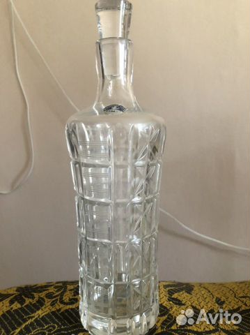 Штоф хрустальный