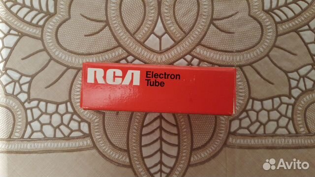 Кенотрон EZ81 6CA4 Mullard Philips RCA