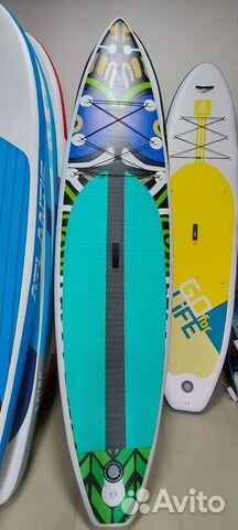 Доска для SUP с веслом (полный комплект)