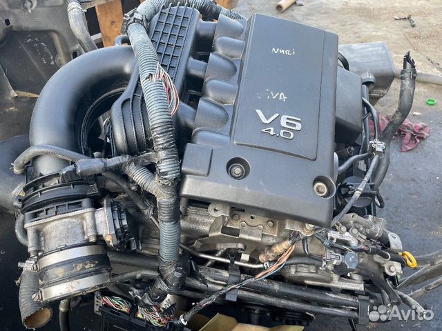 Двигатель vq40de Nissan Pathfinder 4.0 бензин
