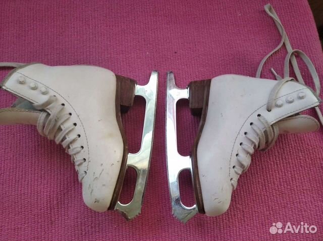 Коньки фигурные детские профессиональные