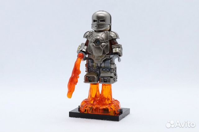 Lego Iron Man Железный человек Марк 1 Mark I