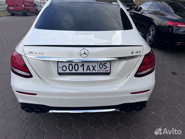 Спойлер Mercedes w213 гладкий