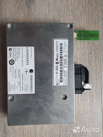 Блок блютуз Audi Q5 8TO 862335E