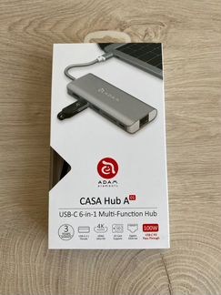 Адаптер Adam Elements Casa Hub A01 (USB-C) 4K