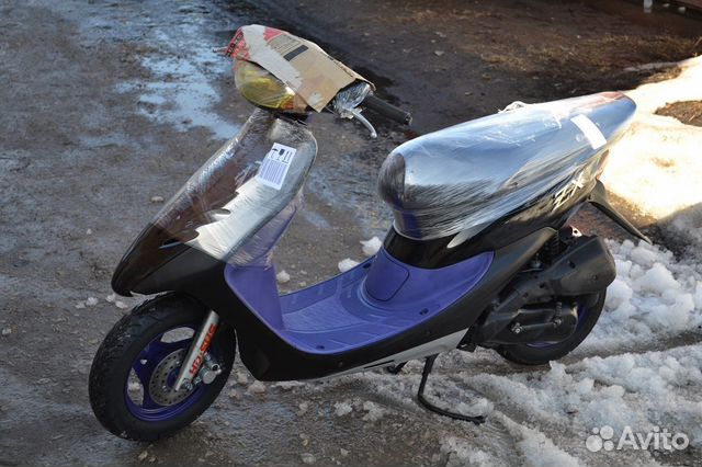 Honda dio 35zx характеристики