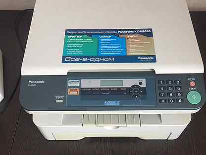 Принтер 3 в 1, факс,скан,копия