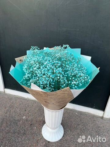 Букет из гипсофил