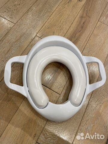 Детское мягкое сиденье на унитаз Mothercare