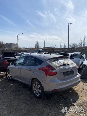 Ford Focus 3 двигатель 1.6 pnda робот ркпп 5bnx