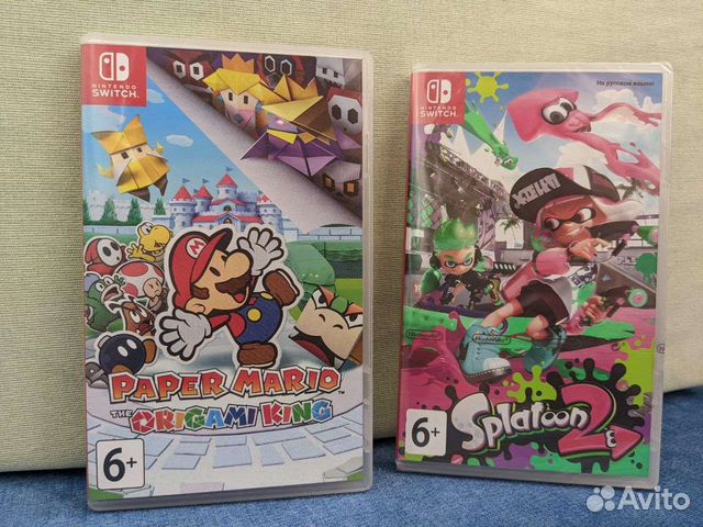 Игры на Nintendo Switch