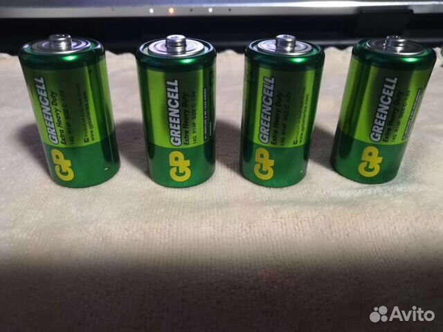 Батарейки GP 14G R14P Cize C