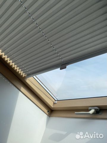 Шторы плиссе