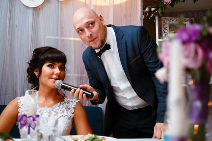 Ведущий и диджей на Свадьбу, Юбилей, Корпоратив