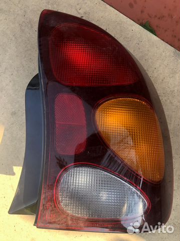 Фонарь задний правый Lanos