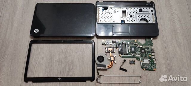 Ноутбук HP Pavilion G6 на разбор