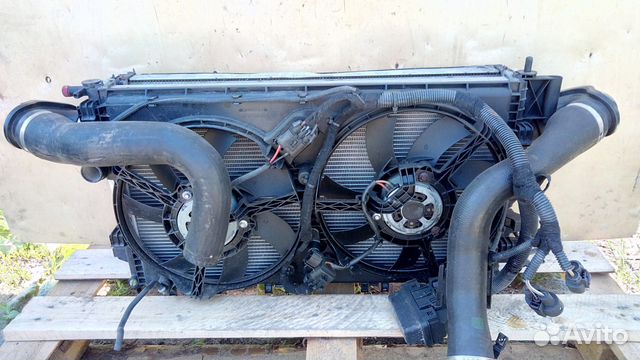 Касета радиаторов A20DT A20DTH Opel Insignia