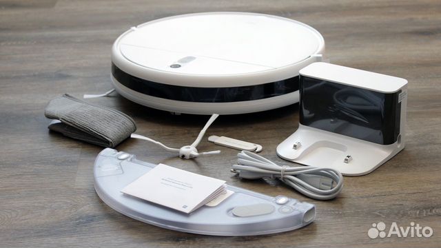 Xiaomi Mi Robot Vacuum- Mop 2 Lite Новый рст