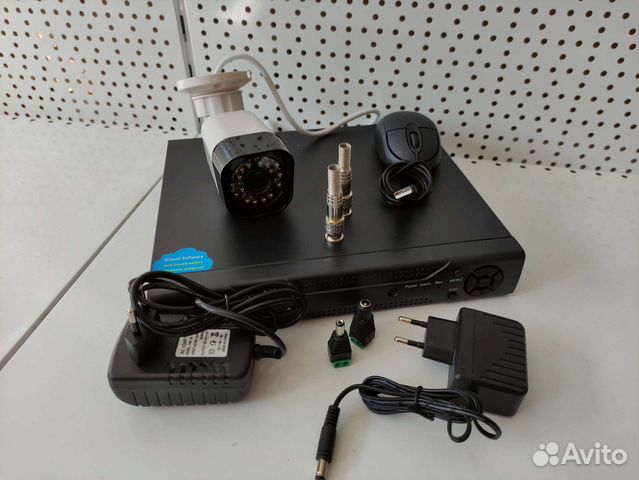 Комплект видеонаблюдения, набор