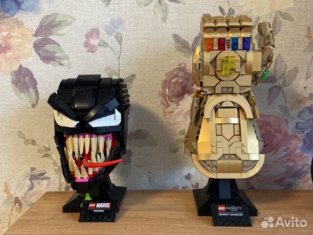 Lego marvel super heroes