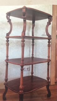 Этажерка старинная русская