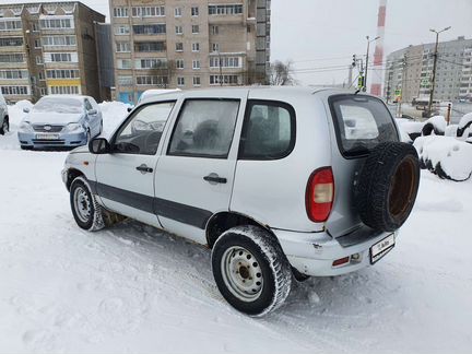 Chevrolet Niva 1.7 МТ, 2004, 150 000 км