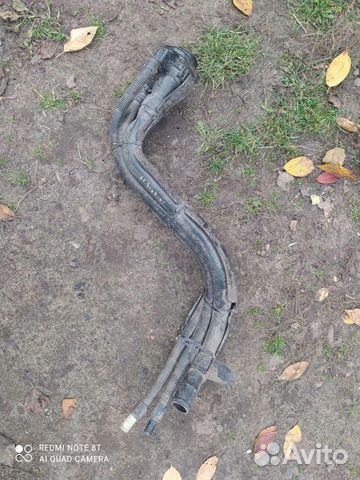 Hyundai solaris горловина бензобака