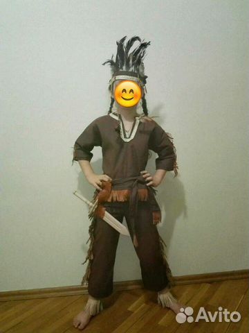 Костюм карнавальный