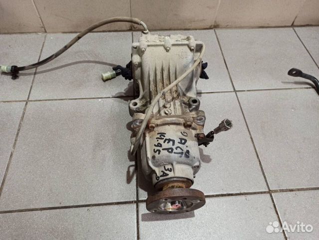 Редуктор задний Муфта Рено дастер K9K858 дизель