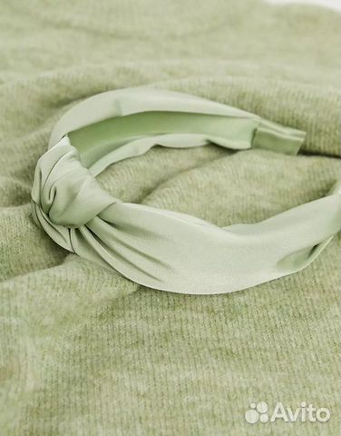 Атласный ободок на голову ASOS Design