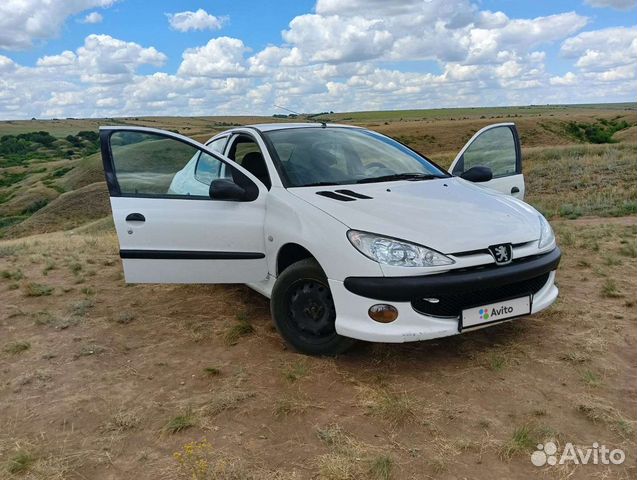 Peugeot 206 1.4 МТ, 2007, 153 000 км