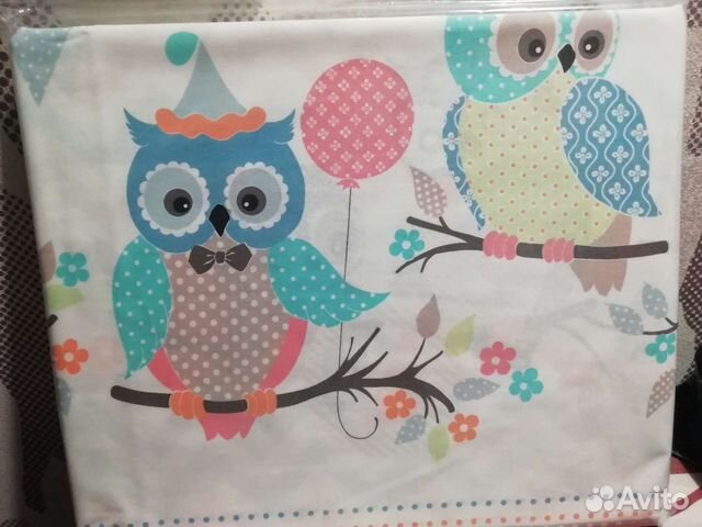 Детское постельное белье новое