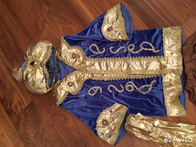 Новогодний Костюм Сулеймана