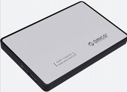 Переносной SSD жёсткий диск 240 WD + коробка