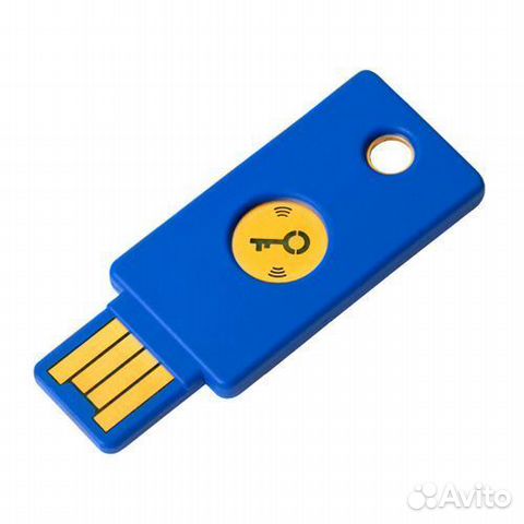 Аппаратный ключ Yubikey Security Key NFC USB-A