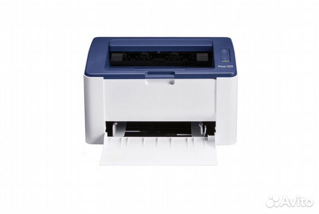 Принтер xerox phaser 3020 как новый +3 картриджа