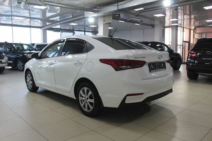 Hyundai Solaris 1.4 МТ, 2018, 78 000 км
