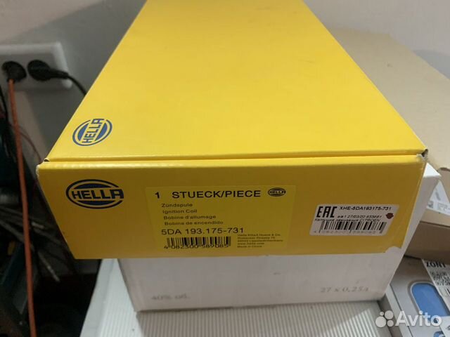 Катушка зажигания Citroen