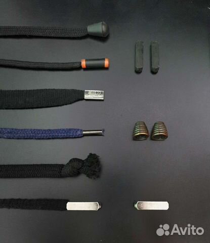 Шнурки для одежды и обуви. Новые