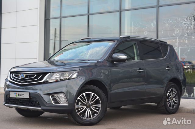 Geely Emgrand X7 2.0 AT, 2019, 51 500 км