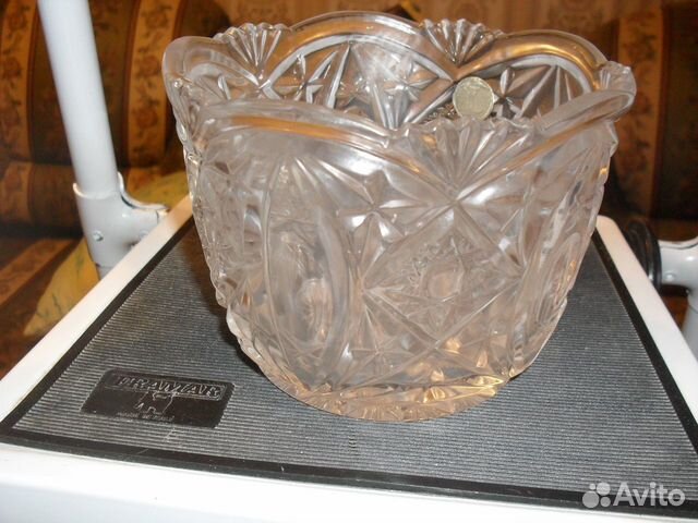 Ваза настольная