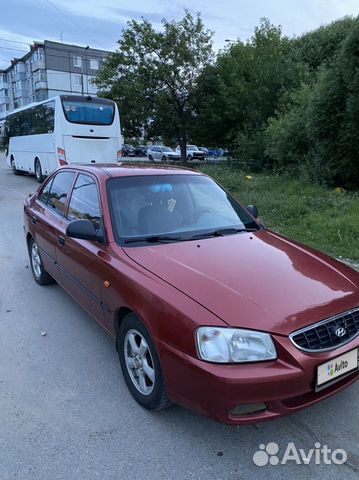 Hyundai Accent 1.5 МТ, 2006, 159 000 км