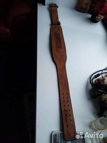 Пояс для тяжелой атлетики