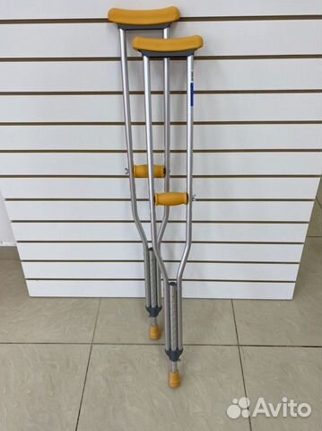 Костыли подмышечные (аренда)