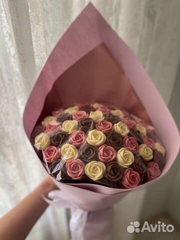 Букет из шоколадных цветов с доставкой