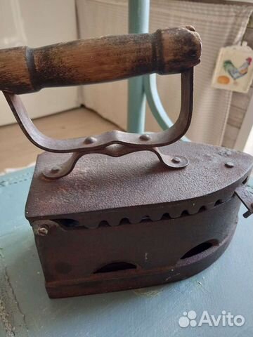 Старый утюг