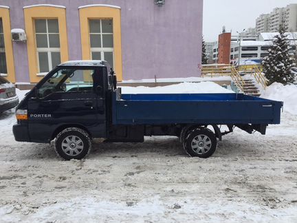 Hyundai Porter 2.5 МТ, 2008, 209 000 км